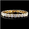 Image 1 : 14K Gold 1.22ctw Diamond Ring