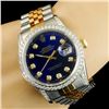 Image 9 : Rolex DateJust 1.50ctw Diamond 36MM Wristwatch