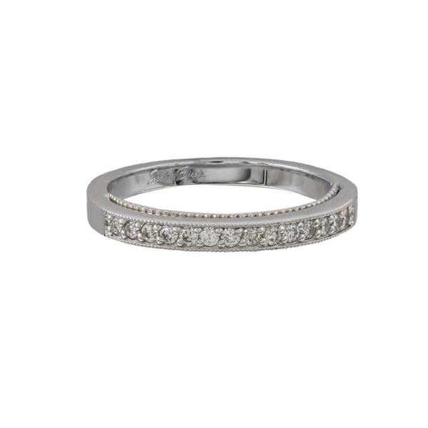 14k White Gold 0.20ct Diamond Ring