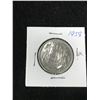Image 1 : 1958 CANADIAN SILVER 50 CENT COIN (SILVER)