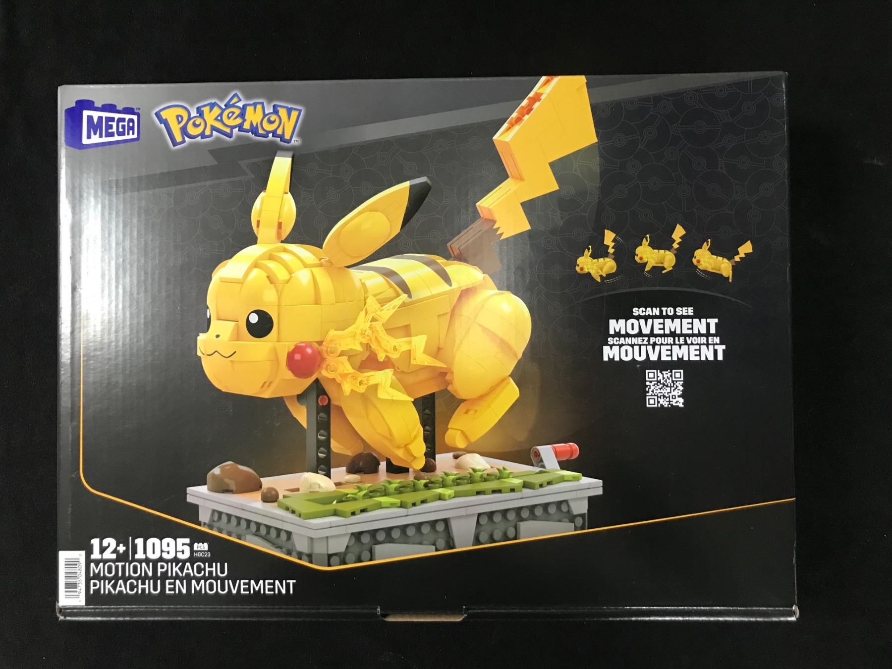 Block At Rio Pikachu SEALED MEGA BLOCKS POKEMON PIKACHU