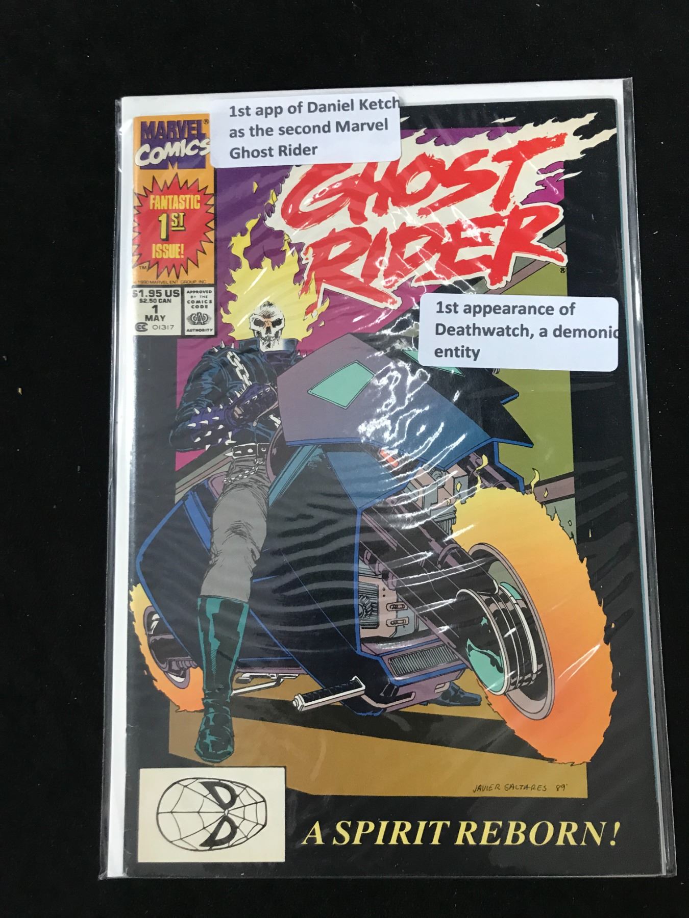 Deathwacth Ghost Rider MARVEL COMICS NO.1 GHOST RIDER (1ST AP DEATHWATCH)