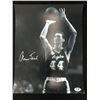 Image 1 : JAMES WORTHY SIGNED 8X10 PHOTO (PSA COA)