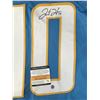 Image 2 : JUSTIN HERBERT SIGNED SAN DIEGO CHARGERS FOOTBALL JERSEY (PRO CERT COA)
