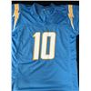 Image 3 : JUSTIN HERBERT SIGNED SAN DIEGO CHARGERS FOOTBALL JERSEY (PRO CERT COA)