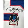 Image 2 : LAWRENCE TAYLOR SIGNED NEW YORK GIANTS FOOTBALL JERSEY (BECKETT COA)