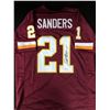 Image 1 : DEION SANDERS SIGNED FLORIDA STATE FOOTBALL JERSEY (BECKETT COA)