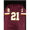 Image 3 : DEION SANDERS SIGNED FLORIDA STATE FOOTBALL JERSEY (BECKETT COA)