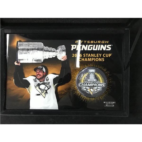 Sidney Crosby 1-of-1 Rainbow Refractor – 2021 Upper Deck – Pittsburgh Penguins