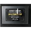 Image 3 : SIDNEY CROSBY SIGNED LTD. EDITION 2016 STANLEY CUP MILESTONE COLLECTION