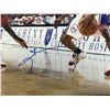 Image 2 : ALLEN IVERSON SIGNED 16 X 20 VS. JORDAN (JSA COA)