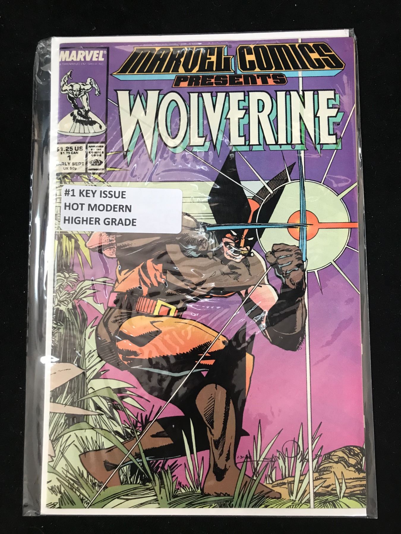 MARVEL COMICS NO.1 WOLVERINE (KEY ISSUE HOT MODERN)