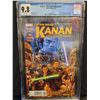 Image 1 : MARVEL COMICS STAR WARS KANAN THE LAST PADAWAN NO.1 (CGC 9.8)