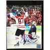 Image 1 : SIDNEY CROSBY SIGNED GOLDEN GOAL 8 X 10 (GCG HOLO)
