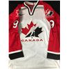 Image 4 : WAYNE GRETZKY SIGNED NIKE TEAM CANADA NAGANO HOCKEY JERSEY (FRAMEWORTH COA)