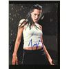 Image 1 : ANGELINA JOLIE SIGNED 8 X 10 (GCG HOLO)