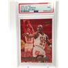 Image 1 : 1995 FLEER ULTRA MICHAEL JORDAN DOUBLE TROUBLE (PSA 9)