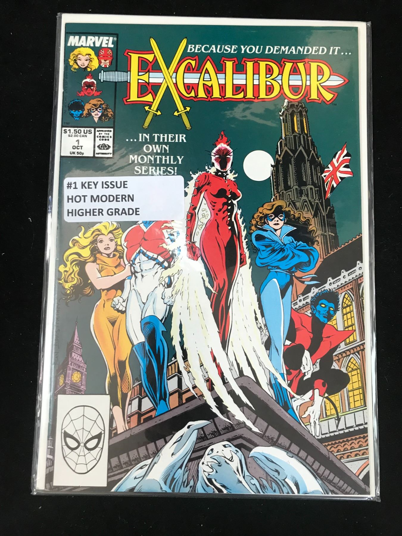MARVEL COMICS EXCALIBUR NO.1