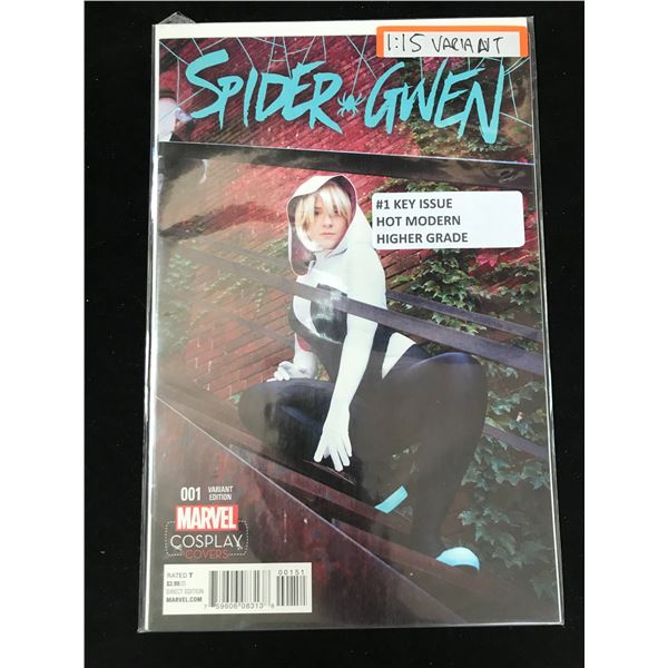 MARVEL COMICS SPIDER GWEN NO.1 (1:15 VARIANT)