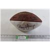 Image 1 : Signed 49ers Steve Young NFL Football