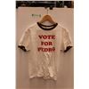 Image 1 : *Vote for Pedro Shirt - M