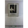 Image 1 : Framed Original Marilyn Monroe " The Seven Year Itch" Poster - Has Repairs, 16" x 20"