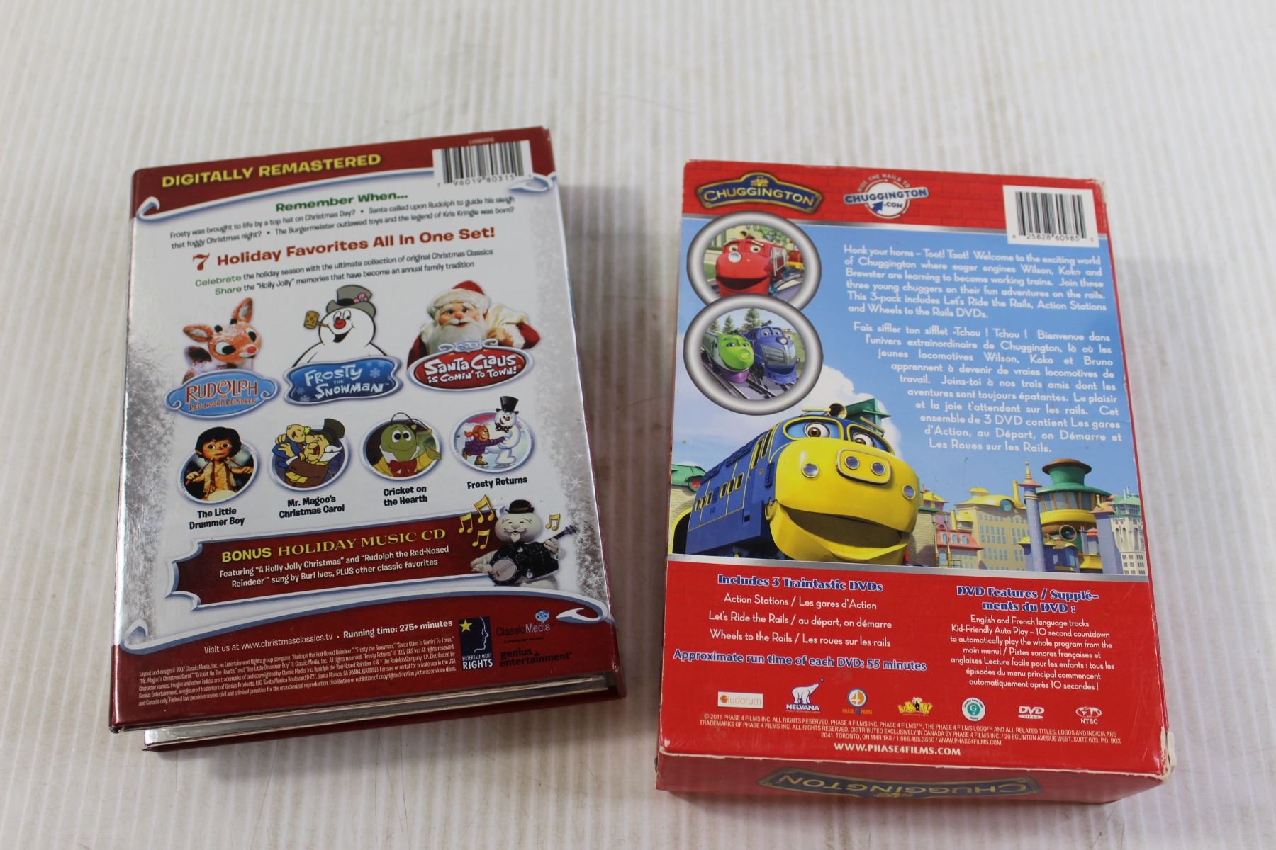 7 Classic Christmas Movies Chuggington DVD Collection Bodnarus 7-classic-christmas-movies-chuggington-dvd-collection-bodnarus