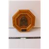 Image 1 : Saskatoon Police Wooden Wall Clock