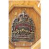 Image 3 : Saskatoon Police Wooden Wall Clock