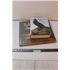 Image 1 : (2) Hard Cover Books - To Ride the Wind, Audubon's Birds of America