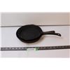 Image 1 : (2) Cast Iron Frying Pans
