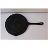 Image 3 : (2) Cast Iron Frying Pans