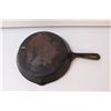 Image 5 : (2) Cast Iron Frying Pans