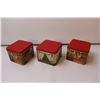 Image 4 : Assortment of Christmas Tins, Christmas Tray