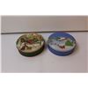 Image 6 : Assortment of Christmas Tins, Christmas Tray