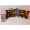 Image 2 : Fisher Price House & Assorted Vehicles & Figures