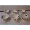 Image 5 : (10) Royal Albert Saucers, (12) Royal Albert Cream Soup Bowls - Tranquility Pattern