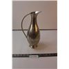 Image 1 : Engraved Pewter Pitcher - Selangor - Malaya