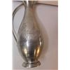 Image 2 : Engraved Pewter Pitcher - Selangor - Malaya