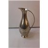 Image 3 : Engraved Pewter Pitcher - Selangor - Malaya