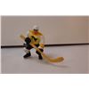 Image 4 : (3) Plastic Hockey Player Figures
