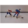 Image 2 : (4) Plastic Hockey Player Figures