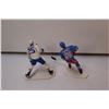 Image 3 : (4) Plastic Hockey Player Figures
