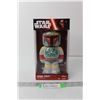 Image 1 : Star Wars Boba Fett Tin Windup Toy (NIB)