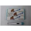 Image 3 : (3) Digital Thermometers (NIB)