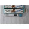 Image 2 : (3) Digital Thermometers (NIB)