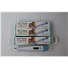 Image 3 : (3) Digital Thermometers (NIB)