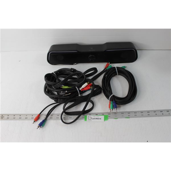 Archer Speaker and Cords