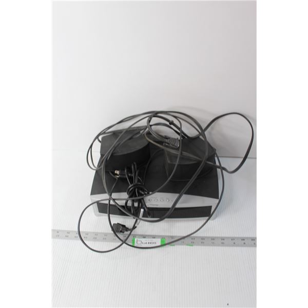 Bose Speaker Set and CD Player with Cords