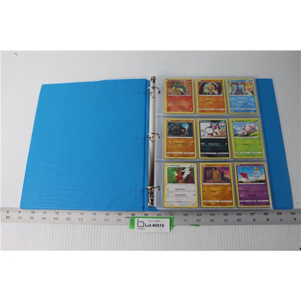 Binder of Assorted Pokemon Cards